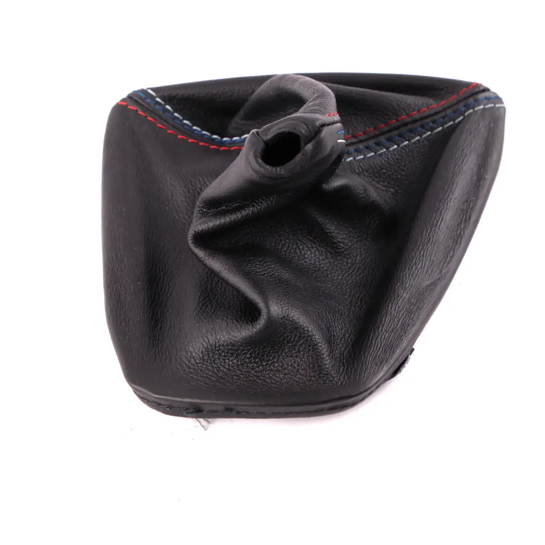 Shift Gear Lever Cover Leather Dakota to BMW 3 Series E90 E91 E92 M Sport with Part number 8036629 BMW 3 Series E90 E91 E92 M Sport Shift Gear Lever Cover Leather Dakota - SKU 8036629-1 - Part number 8036629