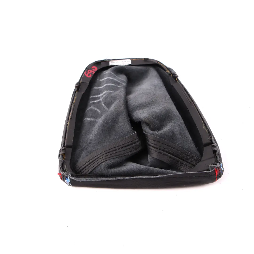 Shift Gear Lever Cover Leather Dakota to BMW 3 Series E90 E91 E92 M Sport with Part number 8036629 BMW 3 Series E90 E91 E92 M Sport Shift Gear Lever Cover Leather Dakota - SKU 8036629-1 - Part number 8036629