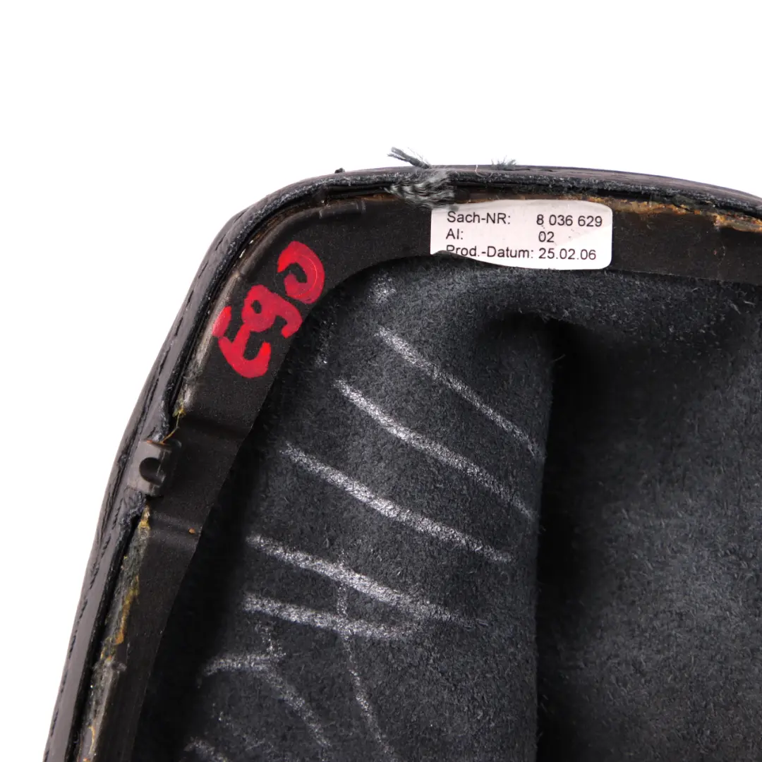 Shift Gear Lever Cover Leather Dakota to BMW 3 Series E90 E91 E92 M Sport with Part number 8036629 BMW 3 Series E90 E91 E92 M Sport Shift Gear Lever Cover Leather Dakota - SKU 8036629-1 - Part number 8036629