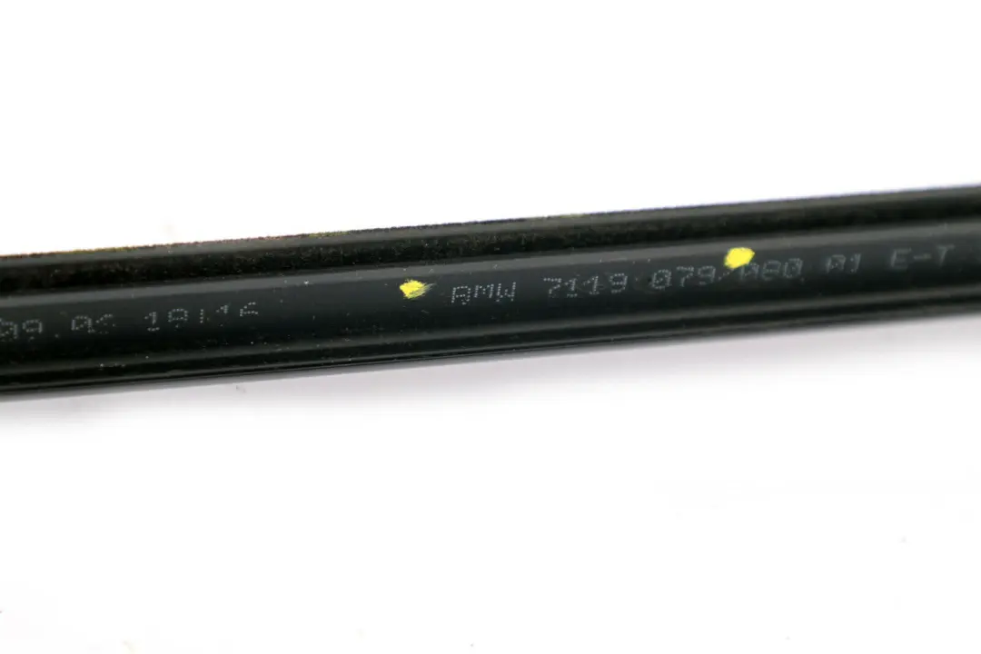 BMW E92 E93 LCI Copertura Canale Porta Esterna Anteriore Destra Glanzschwarz - SKU 8036658 - Numero di parte 8036658