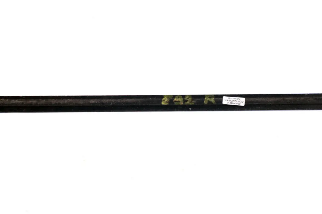BMW 3 er E92 E93 LCi Schachtabdeckung aussen Tür vorn rechts GLANZ SCHWARZ - SKU 8036658 - Teilenummer 8036658