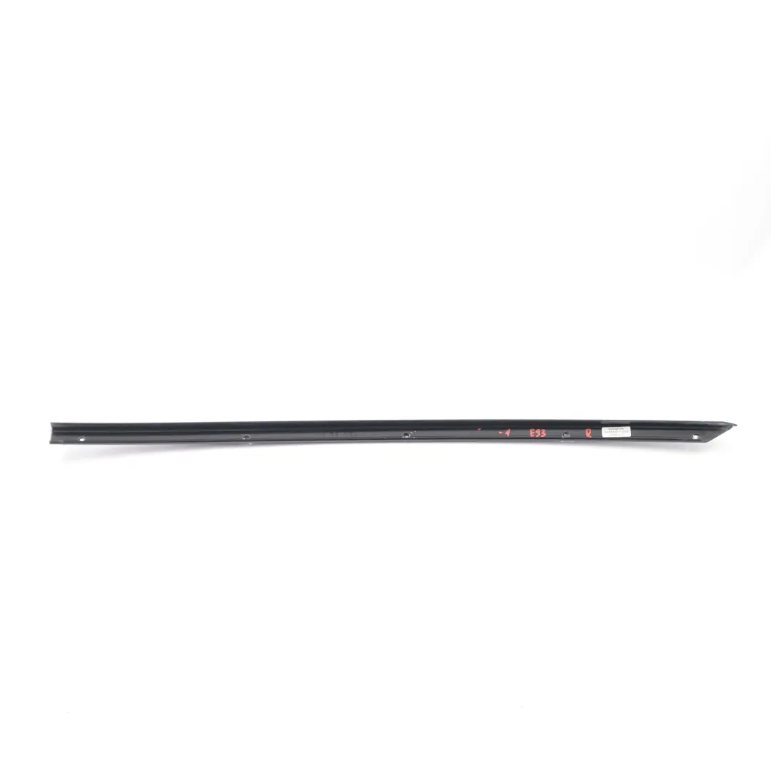 BMW E93 Cover Column A Door Trim Strip Pillar Right O/S High Gloss - SKU 8036668-1 - Part number 8036668