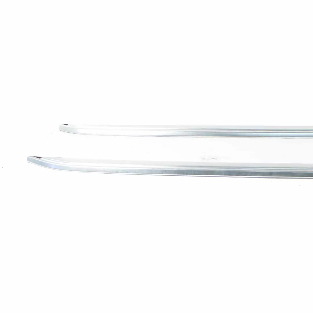 Roof Railing BMW X5 E70 Left Right N/O/S Rack Moulding Trim Aluminium Set - SKU 8036775-1 - Part number 8036775