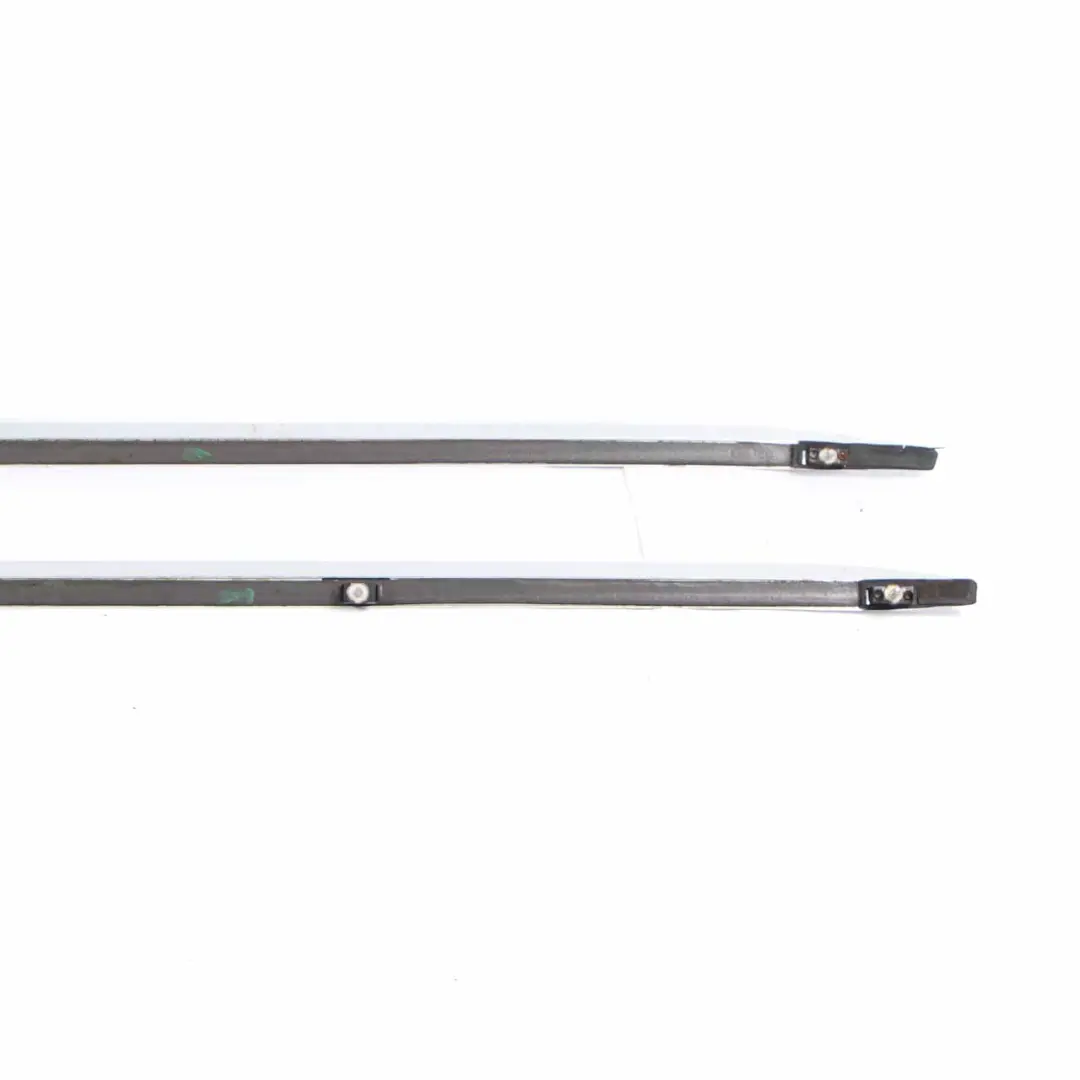  Roof Railing BMW X5 E70 Left Right N/O/S Rack Moulding Trim Aluminium Set - SKU 8036775-1 - Part number 8036775