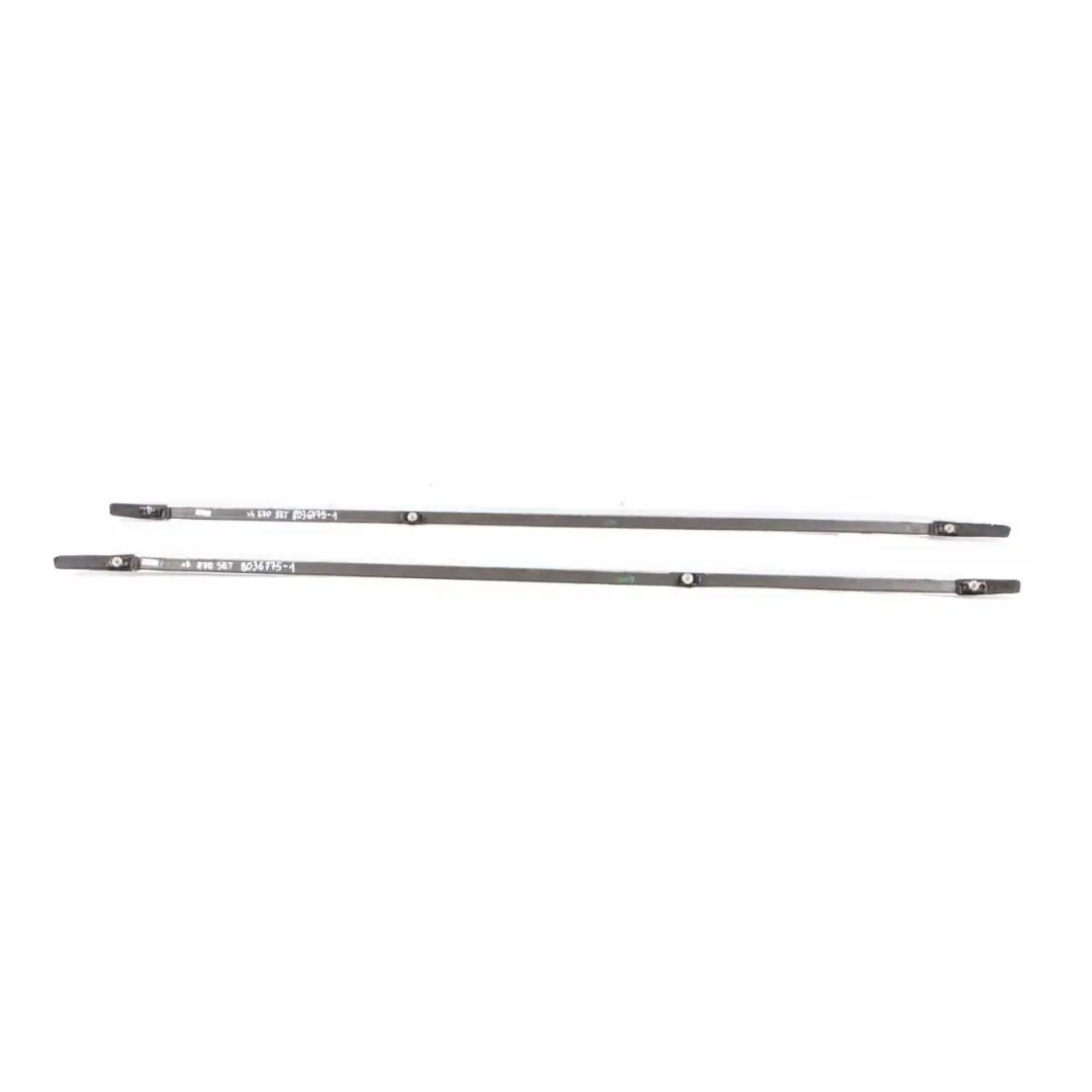  Roof Railing BMW X5 E70 Left Right N/O/S Rack Moulding Trim Aluminium Set - SKU 8036775-1 - Part number 8036775