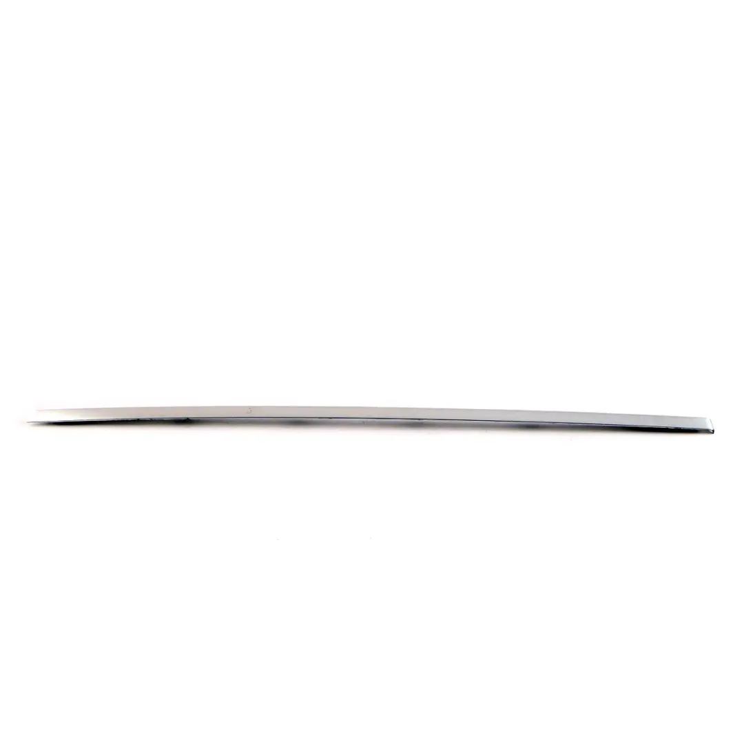BMW X5 E70 LCI Finisher Window Frame Top Door Rear Left Alu Satiniert - SKU 8036779 - Part number 8036779