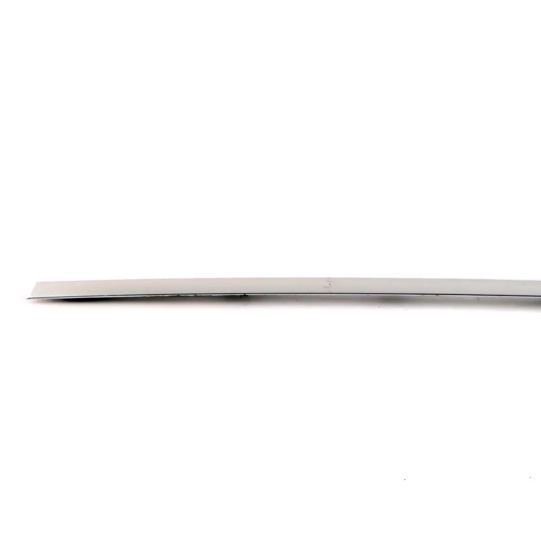 BMW X5 E70 LCI Finisher Window Frame Top Door Rear Left Alu Satiniert - SKU 8036779 - Part number 8036779