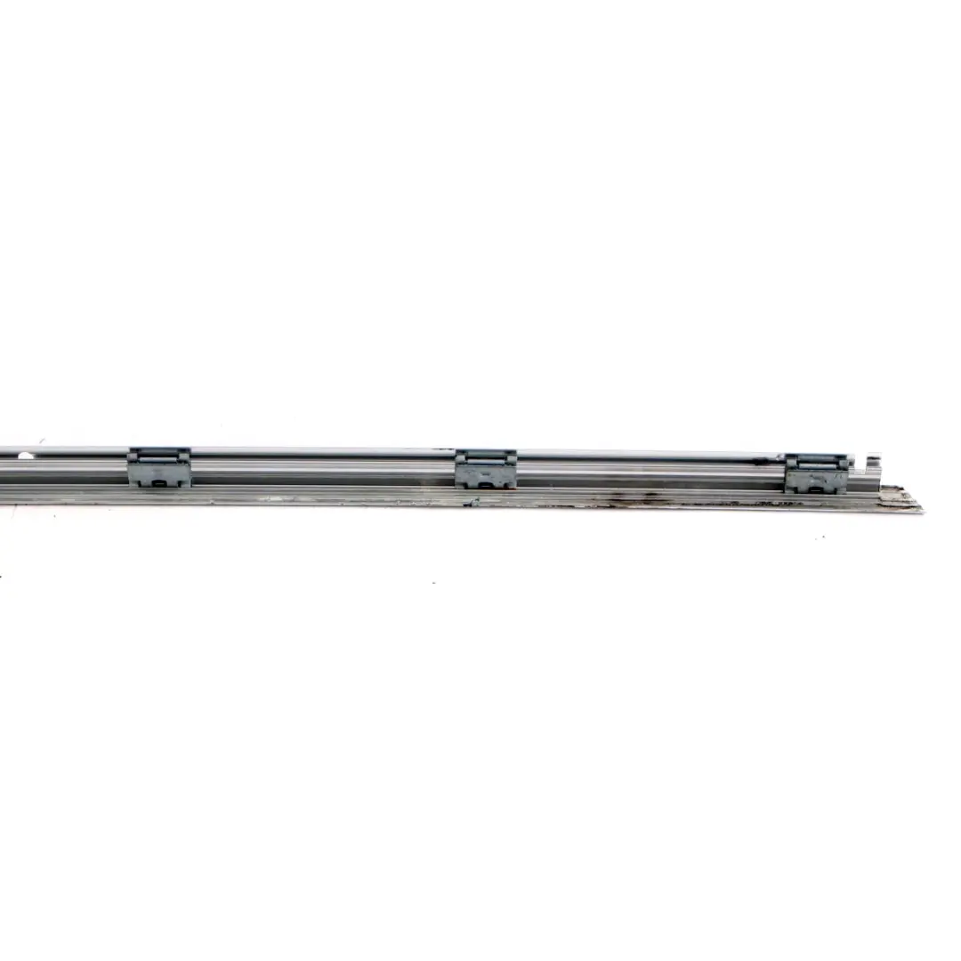 BMW X5 E70 LCI Finisher Window Frame Top Door Rear Left Alu Satiniert - SKU 8036779 - Part number 8036779