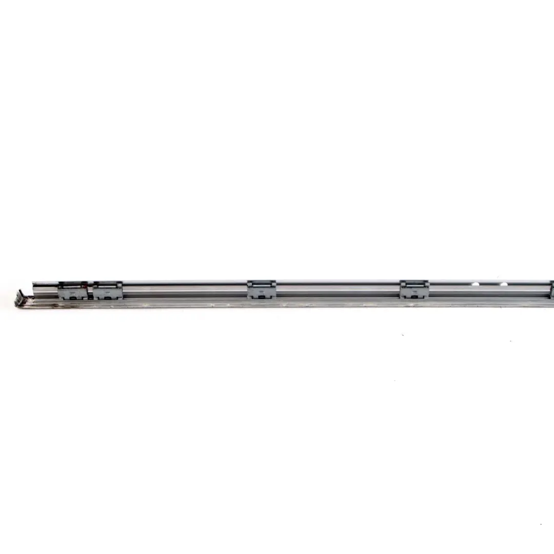 BMW X5 E70 LCI Finisher Window Frame Top Door Rear Left Alu Satiniert - SKU 8036779 - Part number 8036779