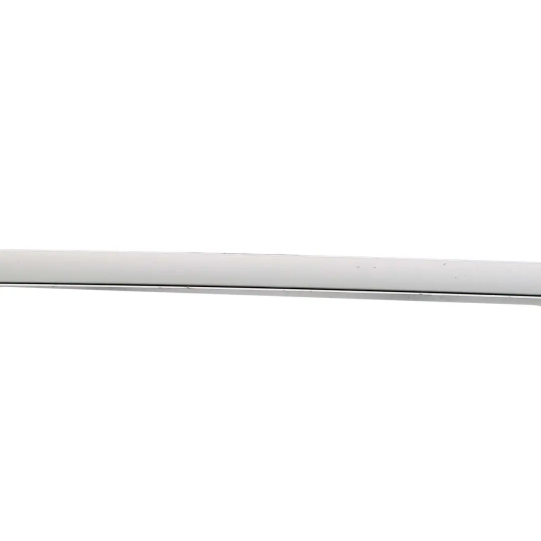 Finisher Fensterrahmen Tür Hinten Links Alu Satiniert für BMW X5 E70 LCI mit Teilenummer 8036779 BMW X5 E70 LCI Finisher Fensterrahmen Tür Hinten Links Alu Satiniert - SKU 8036779 - Teilenummer 8036779