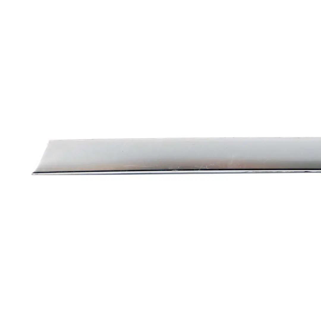BMW X5 E70 LCI Finisher Window Frame Top Door Rear Left Alu Satiniert - SKU 8036779 - Part number 8036779