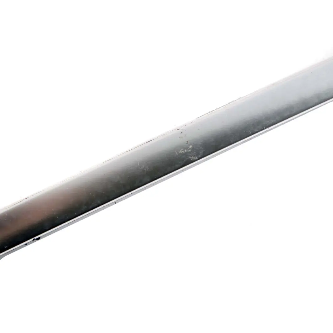 BMW X5 E70 LCI Finisher Window Frame Top Door Rear Left Alu Satiniert - SKU 8036779 - Part number 8036779