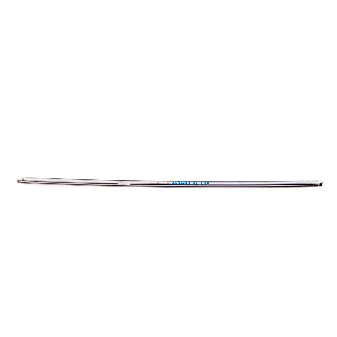 BMW X5 E70 LCI Finisher Window Frame Top Door Rear Left Alu Satiniert - SKU 8036779 - Part number 8036779