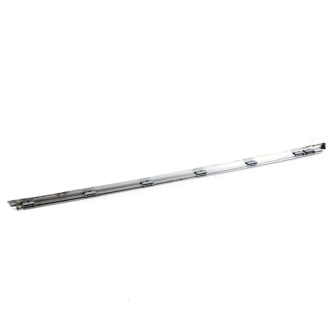 BMW X5 E70 LCI Finisher Window Frame Top Door Rear Left Alu Satiniert - SKU 8036779 - Part number 8036779