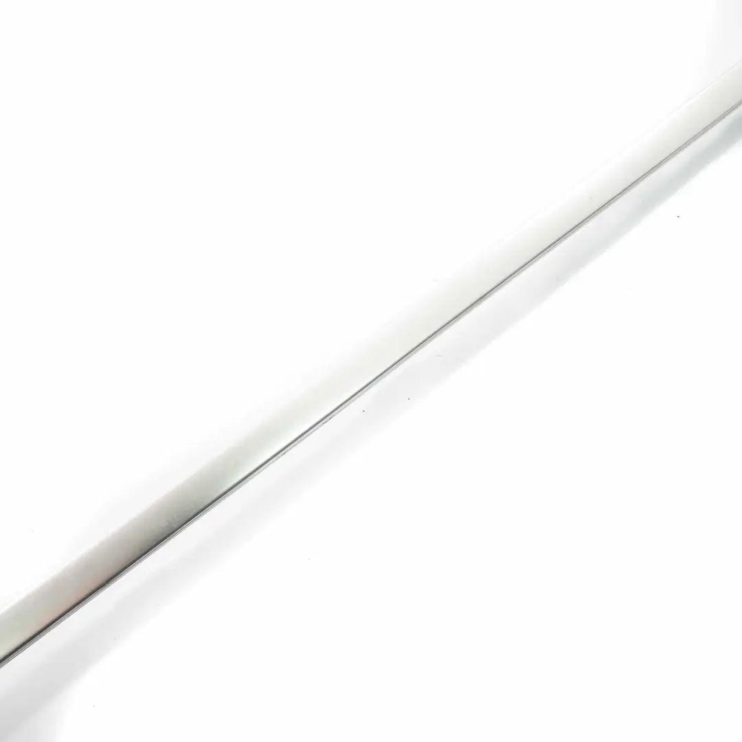 BMW X5 E70 Window Guide Top Cover Strip Trim Door Rear Right O/S Alu - SKU 8036780 - Part number 8036780