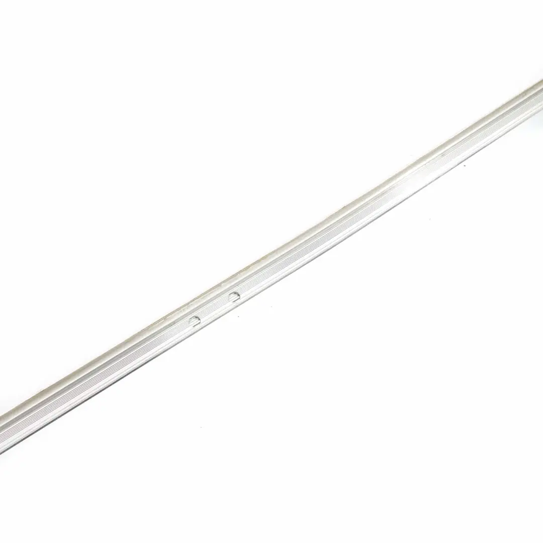BMW X5 E70 Window Guide Top Cover Strip Trim Door Rear Right O/S Alu - SKU 8036780 - Part number 8036780