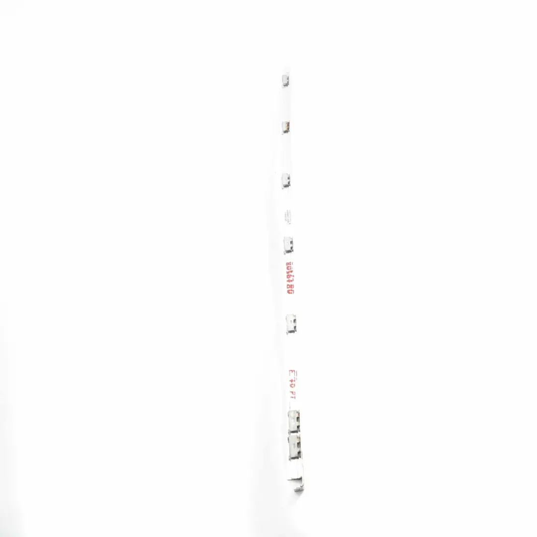 BMW X5 E70 Window Guide Top Cover Strip Trim Door Rear Right O/S Alu - SKU 8036780 - Part number 8036780
