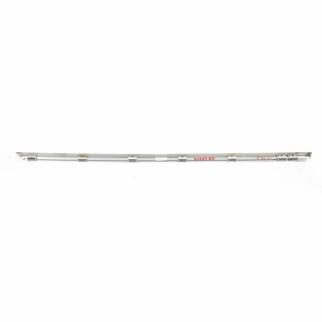 BMW X5 E70 Window Guide Top Cover Strip Trim Door Rear Right O/S Alu - SKU 8036780 - Part number 8036780