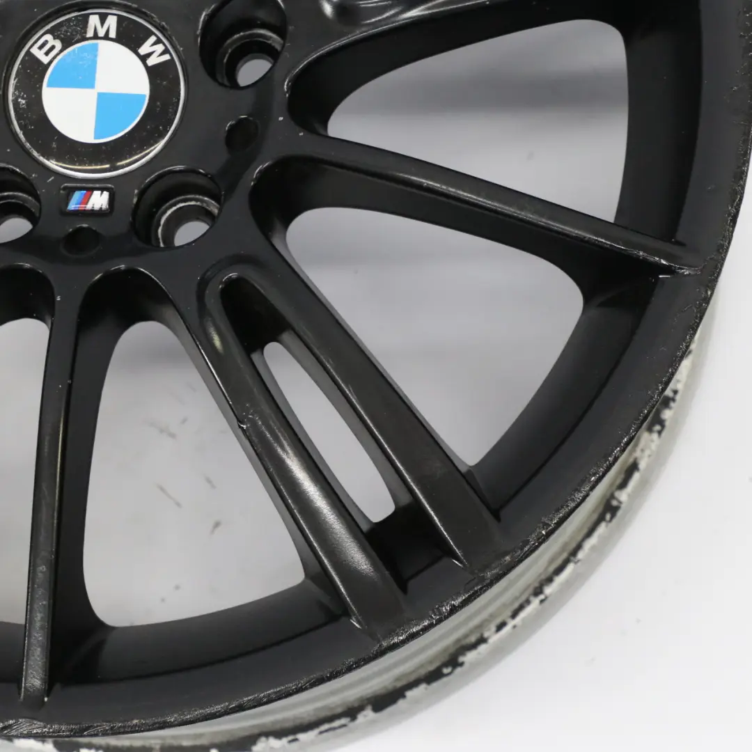 BMW E90 E91 E92 E93 Schwarz Vorder rad felge 18" 8J ET:34 M Spider Speiche 193 - SKU 8036933-7 - Teilenummer 8036933