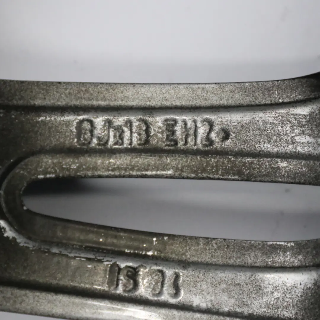 BMW E90 E91 E92 E93 Schwarz Vorder rad felge 18" 8J ET:34 M Spider Speiche 193 - SKU 8036933-7 - Teilenummer 8036933