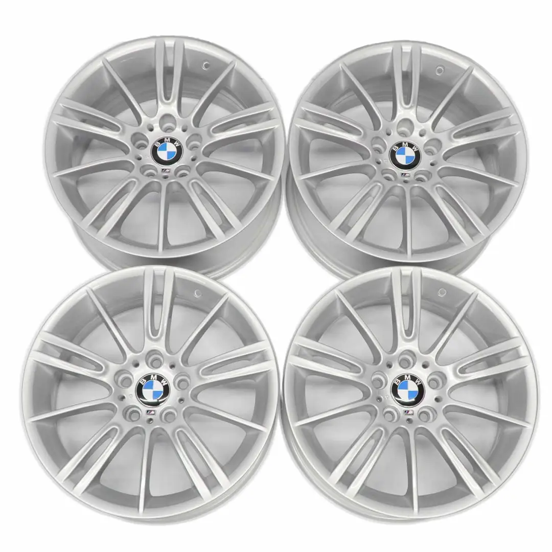 Juego Completo 4x Llanta 18" M Spider Spoke 193 para BMW E90 E91 E92 E93 con número de pieza 8036933 BMW E90 E91 E92 E93 Juego Completo 4x Llanta 18" M Spider Spoke 193 - SKU 8036933/8036934-1 - Número de pieza 8036933