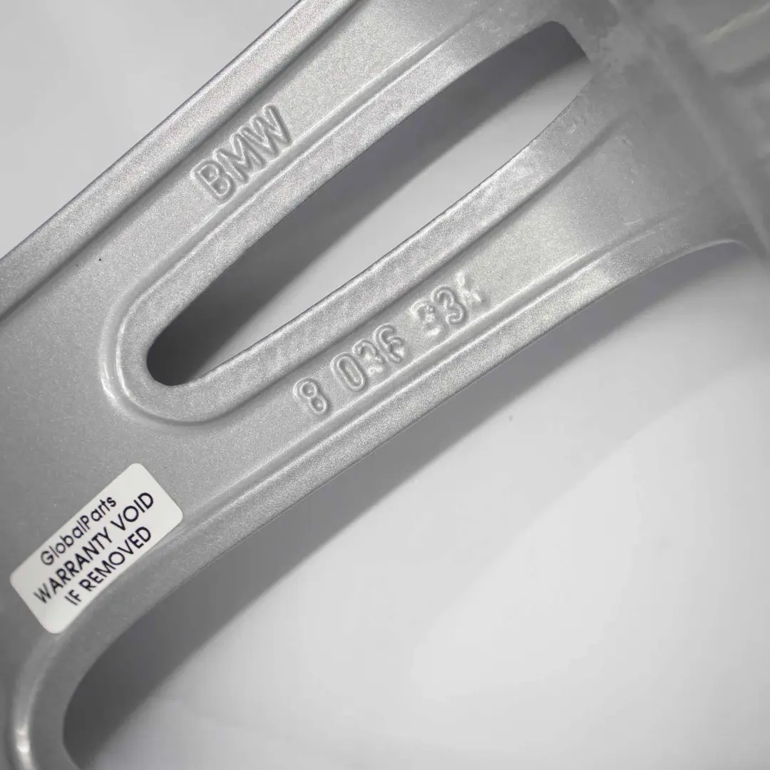 BMW E90 E91 E92 Alu Felgen Alufelge Komplettes 4x Rad 18" M Sternspeiche 193 - SKU 8036933/8036934-1 - Teilenummer 8036933