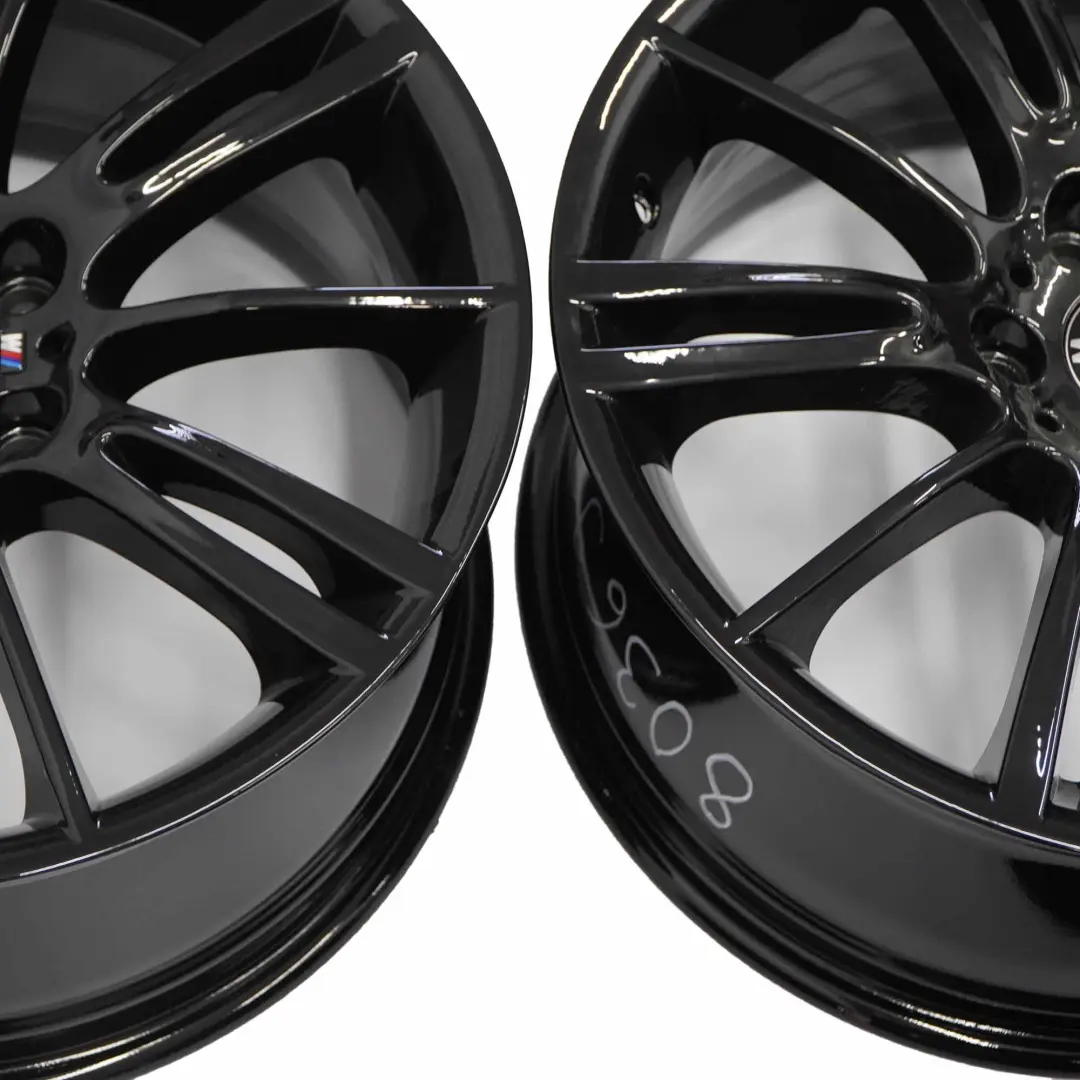 BMW E90 E91 E92 E93 Set Completo Cerchi Ruota 18" M Spider Spoke 193 - SKU 8036933/8036934-2 - Numero di parte 8036933