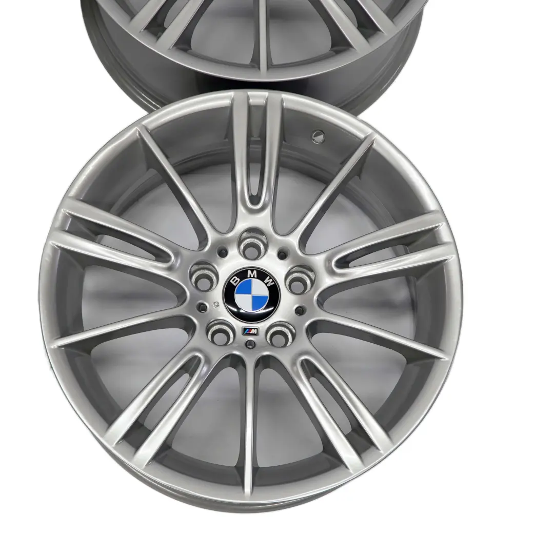 BMW 3 Series E90 E91 E92 E93 Complete Set 4x Wheel Rim 18" M Spider Spoke 193 - SKU 8036933/8036934 - Part number 8036933