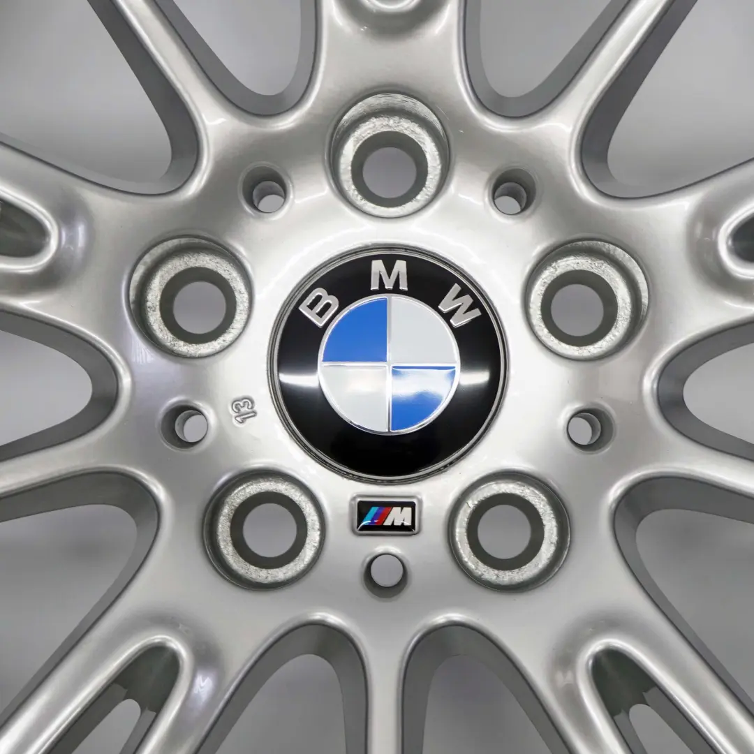BMW 3 Series E90 E91 E92 E93 Complete Set 4x Wheel Rim 18" M Spider Spoke 193 - SKU 8036933/8036934 - Part number 8036933