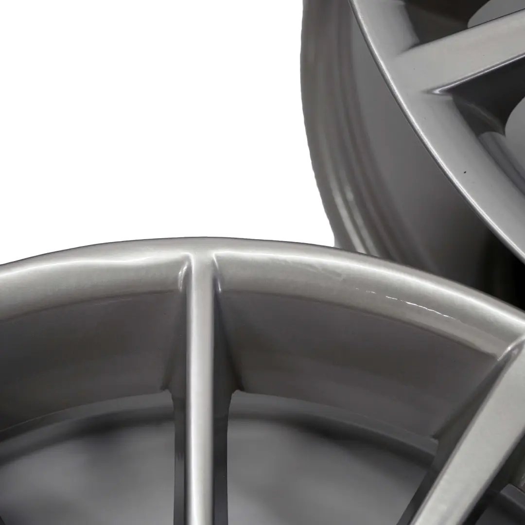 BMW 3 Series E90 E91 E92 E93 Complete Set 4x Wheel Rim 18" M Spider Spoke 193 - SKU 8036933/8036934 - Part number 8036933