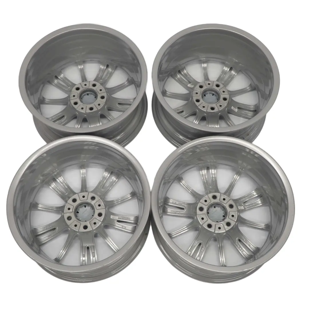 BMW 3 Series E90 E91 E92 E93 Complete Set 4x Wheel Rim 18" M Spider Spoke 193 - SKU 8036933/8036934 - Part number 8036933