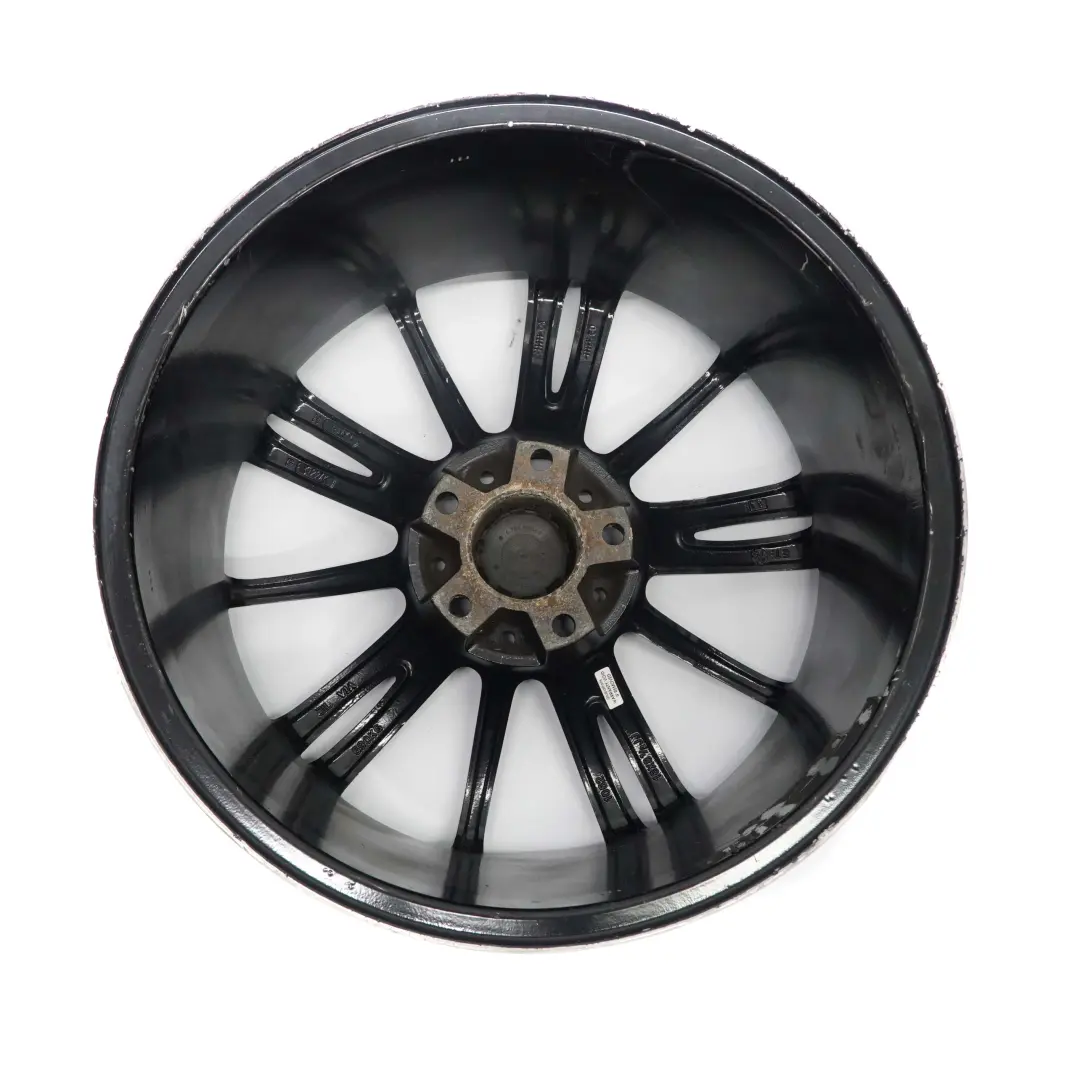 BMW E90 Negro Llanta de Aleacion Trasera 18 "8,5J ET:37 M Spider Spoke 193 VIA - SKU 8036934-VIA2 - Número de pieza 8036934