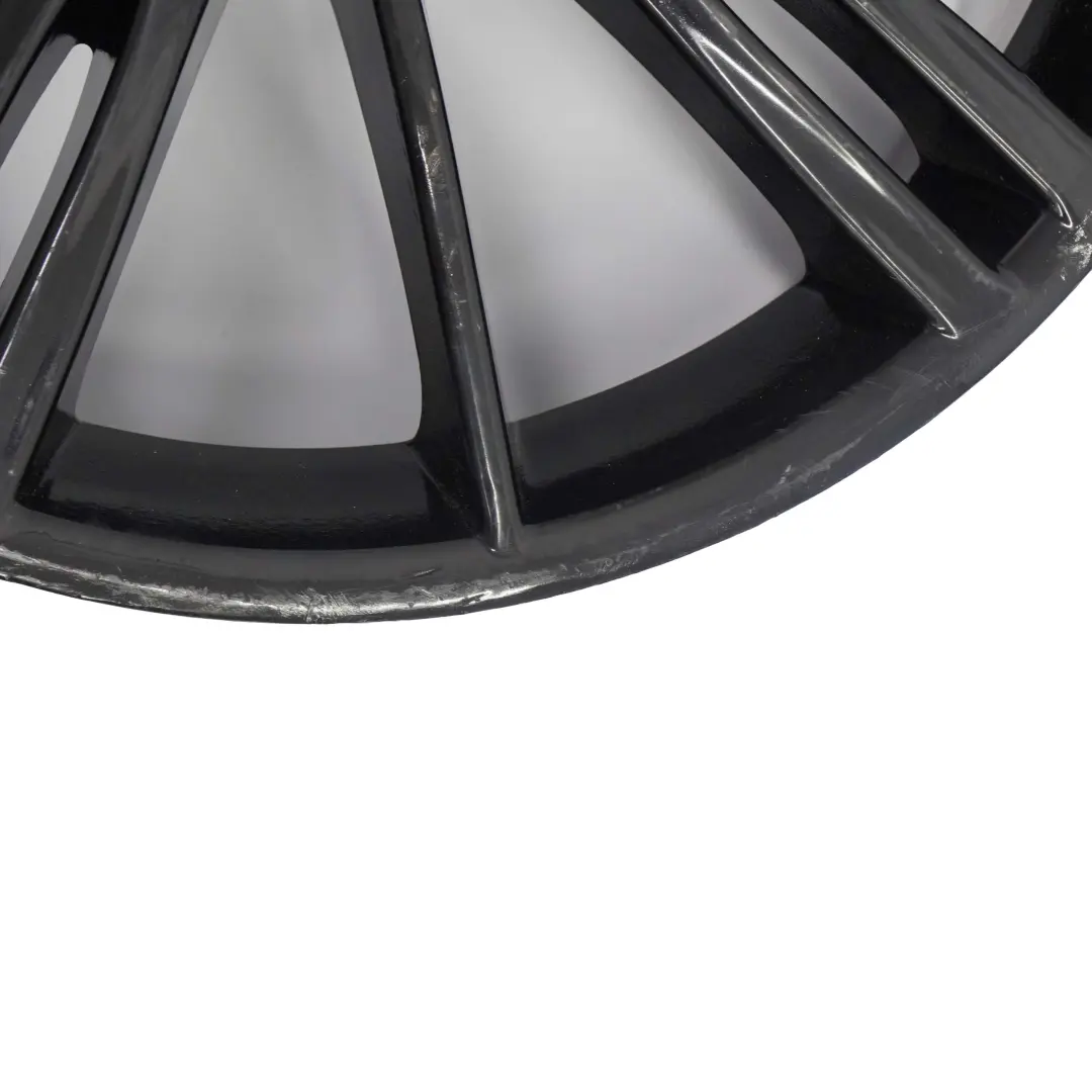 BMW E90 E91 Black Rear Alloy Wheel Rim 18" 8,5J ET:37 M Spider Spoke 193 VIA - SKU 8036934-VIA2 - Part number 8036934