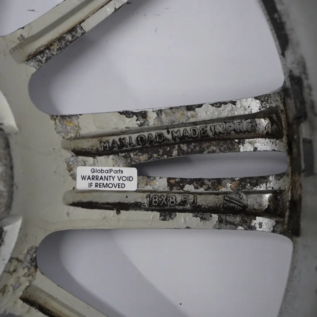 Hinten Felgen Alufelge 18" ET:37 8,5J Sternspeiche 193 VIA für BMW E90 E91 mit Teilenummer 8036934 BMW E90 E91 Hinten Felgen Alufelge 18" ET:37 8,5J Sternspeiche 193 VIA - SKU 8036934-VIA - Teilenummer 8036934