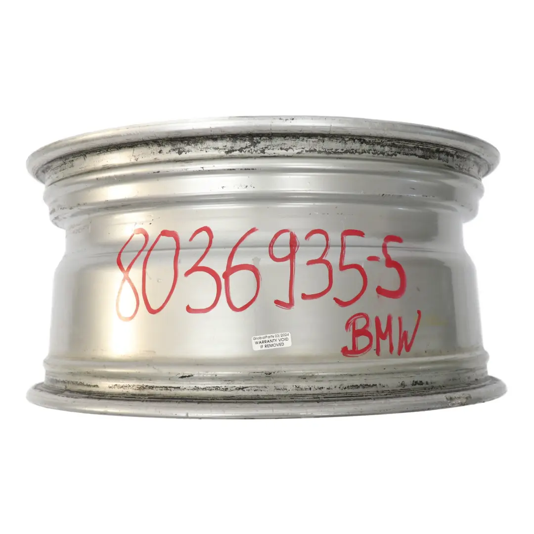 Alloy Rim M Double Spoke 194 17" ET:34 8J to BMW E90 E91 E92 Silver Wheel with Part number 8036935 BMW E90 E91 E92 Silver Wheel Alloy Rim M Double Spoke 194 17" ET:34 8J - SKU 8036935-5 - Part number 8036935