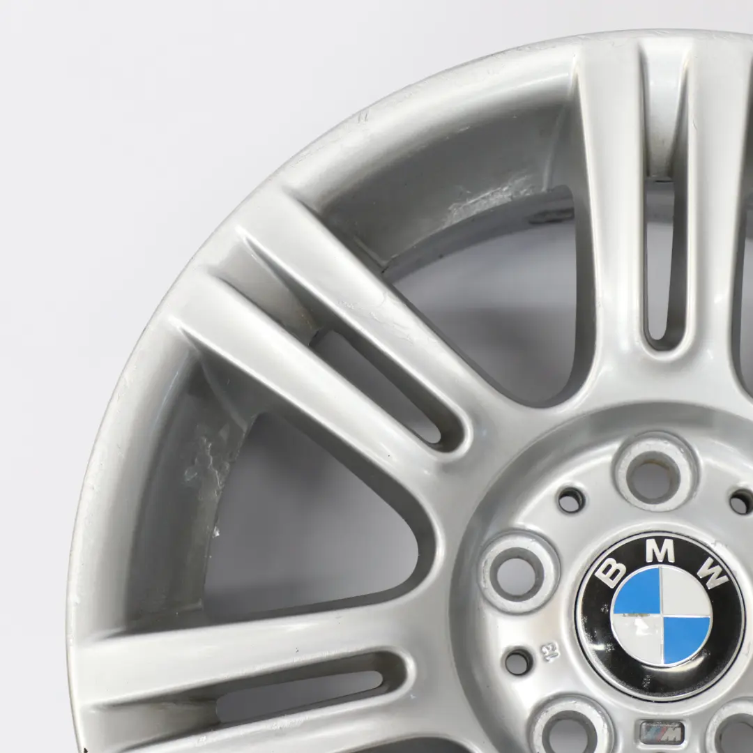 BMW E90 E91 E92 Cerchio lega argento M Doppie razze 194 17" ET:34 8J - SKU 8036935-5 - Numero di parte 8036935