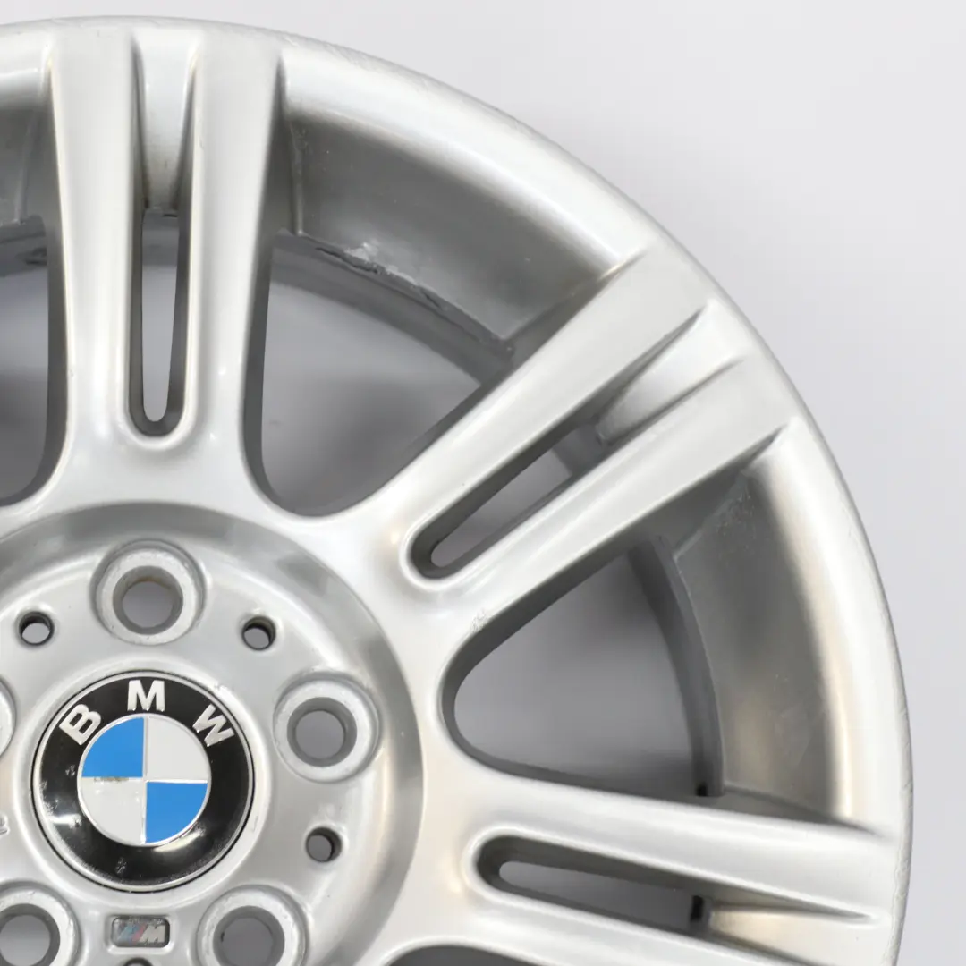 BMW E90 E91 E92 Silver Wheel Alloy Rim M Double Spoke 194 17" ET:34 8J - SKU 8036935-5 - Part number 8036935