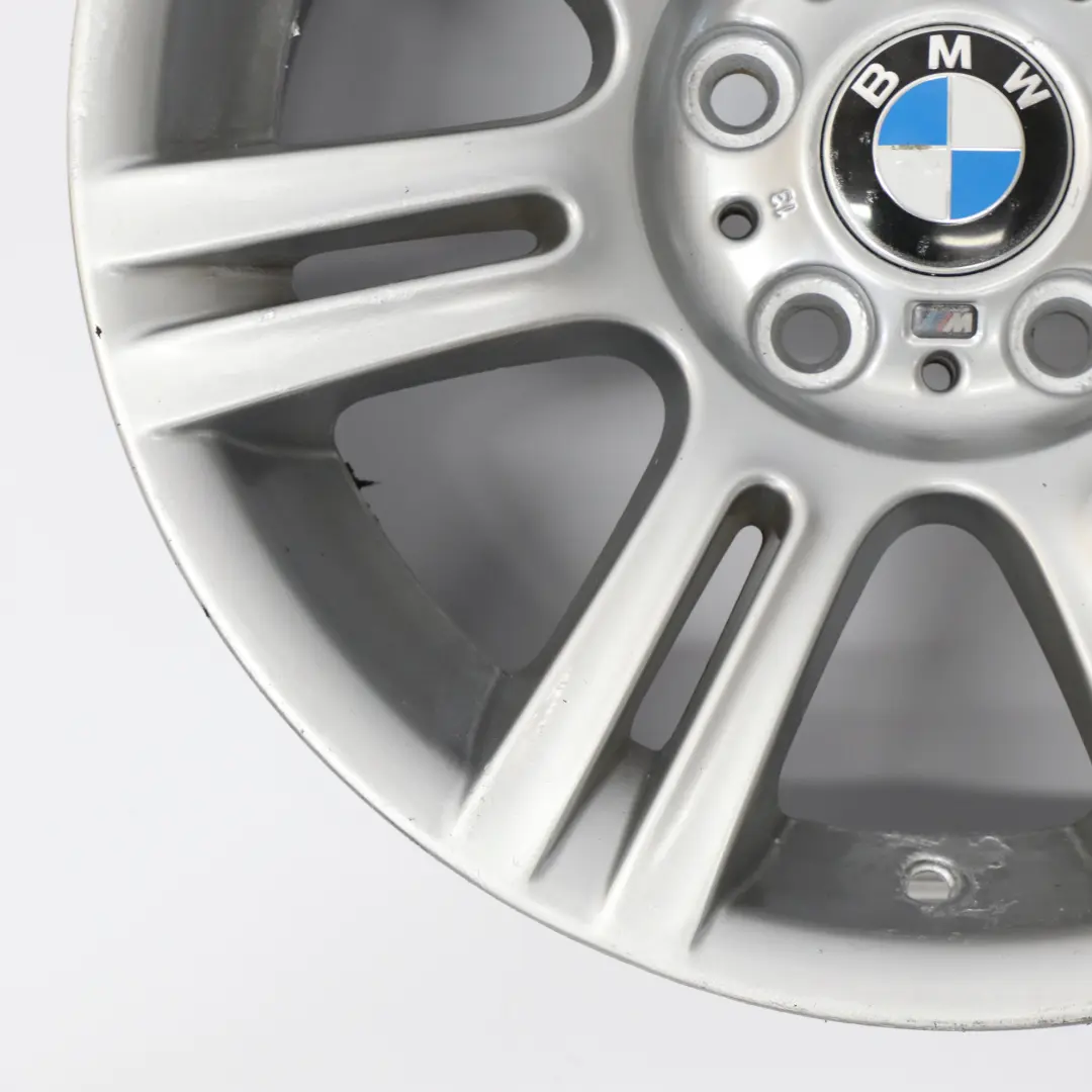 BMW E90 E91 E92 Silver Wheel Alloy Rim M Double Spoke 194 17" ET:34 8J - SKU 8036935-5 - Part number 8036935
