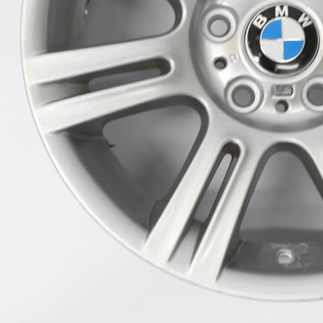 BMW E90 E91 E92 Silver Wheel Alloy Rim M Double Spoke 194 17" ET:34 8J - SKU 8036935-5 - Part number 8036935