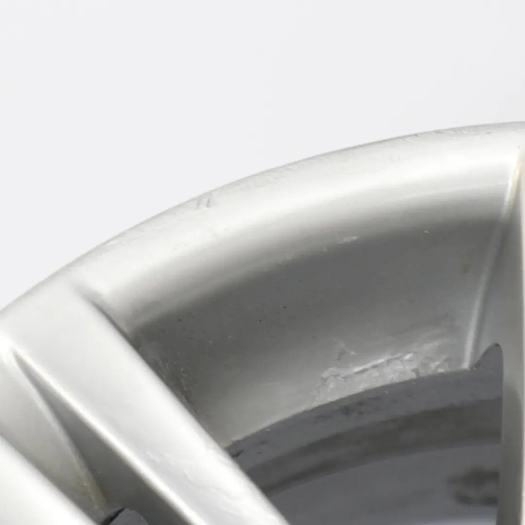 BMW E90 E91 E92 Silver Wheel Alloy Rim M Double Spoke 194 17" ET:34 8J - SKU 8036935-5 - Part number 8036935