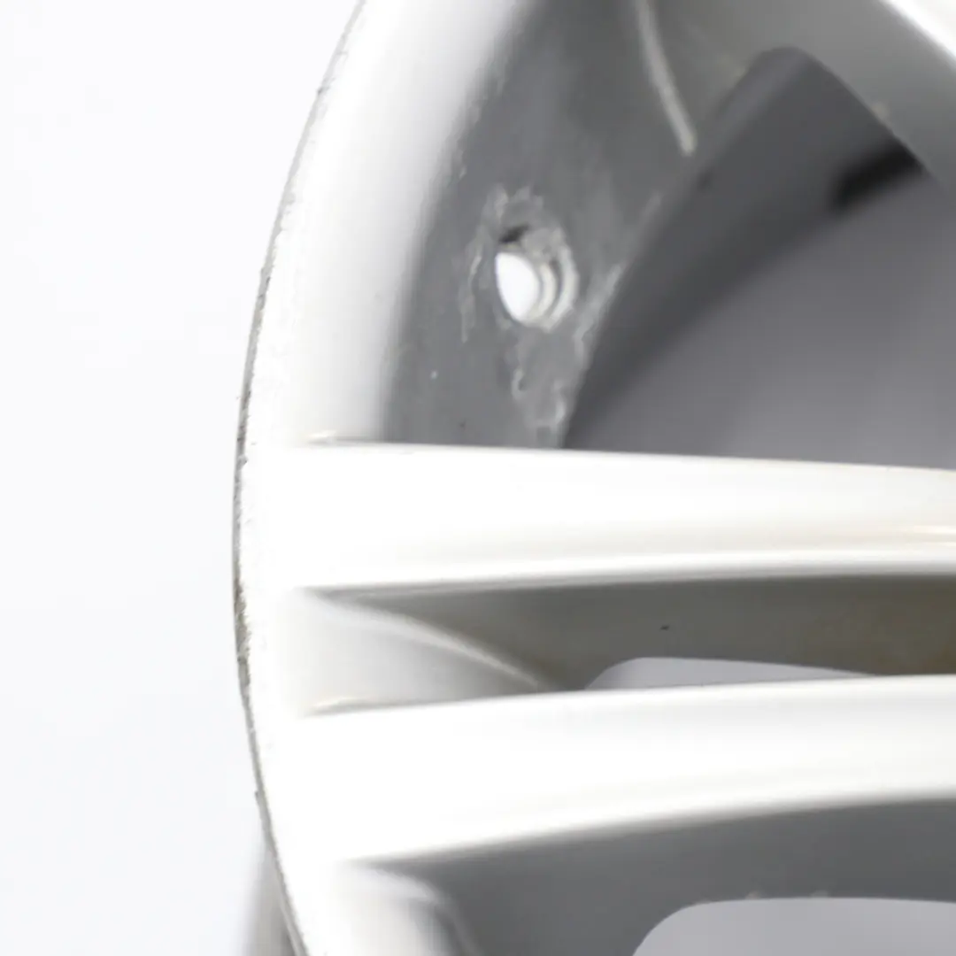 Alloy Rim M Double Spoke 194 17" ET:34 8J to BMW E90 E91 E92 Silver Wheel with Part number 8036935 BMW E90 E91 E92 Silver Wheel Alloy Rim M Double Spoke 194 17" ET:34 8J - SKU 8036935-5 - Part number 8036935