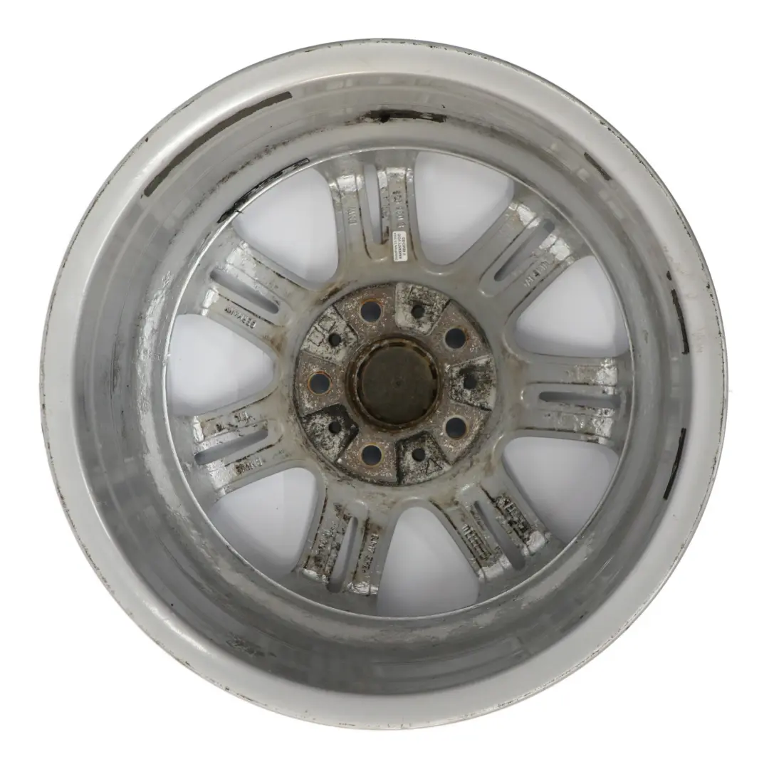 BMW E90 E91 E92 Silberne Leicht metall felge M Doppelspeiche 194 17" 8J - SKU 8036935-5 - Teilenummer 8036935