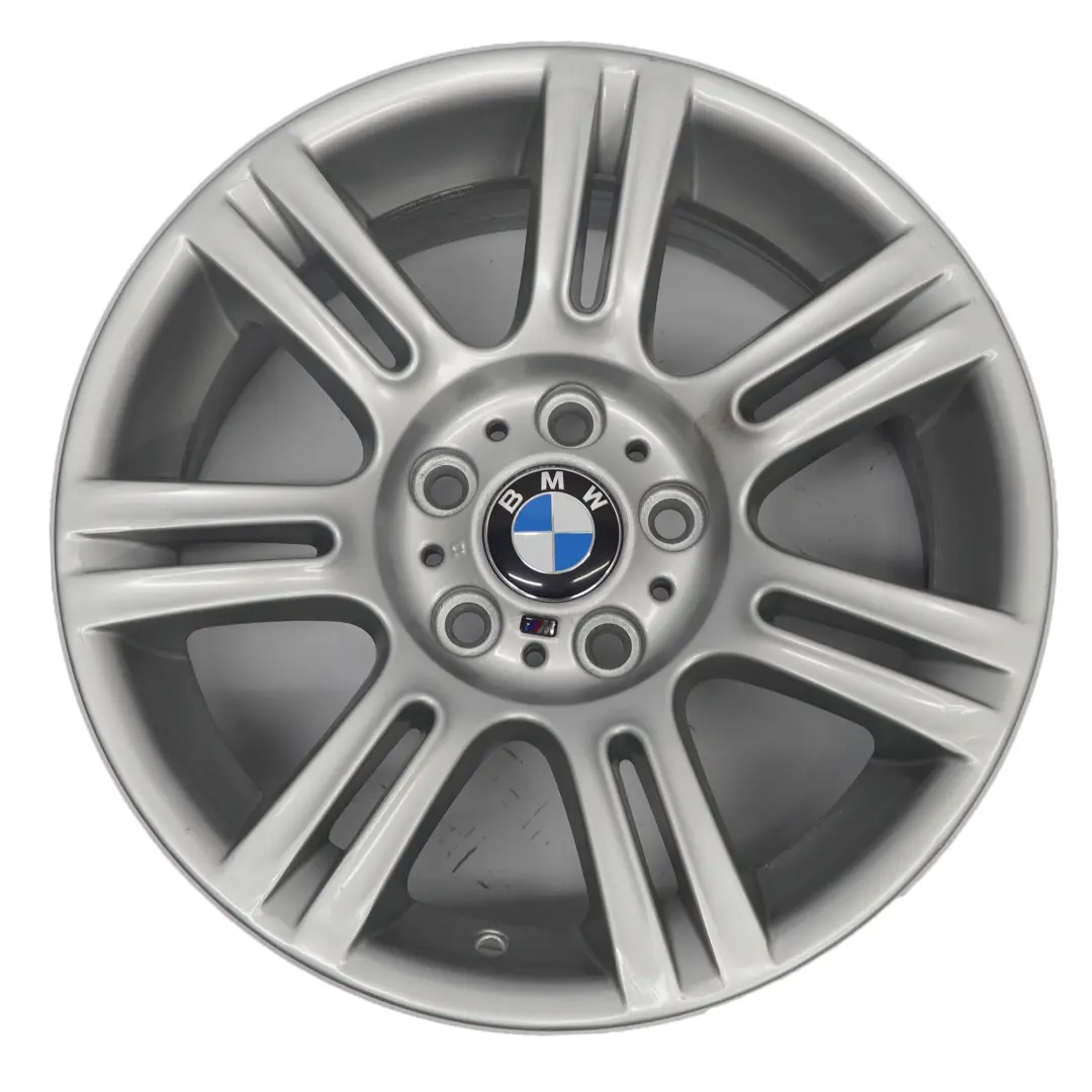 Argento AlluMini o Cerchione IN Lega 17" 8J ET:3 4 M per BMW E90 E91 E92 con numero di parte 8036935 BMW E90 E91 E92 Argento AlluMini o Cerchione IN Lega 17" 8J ET:3 4 M - SKU 8036935-8 - Numero di parte 8036935