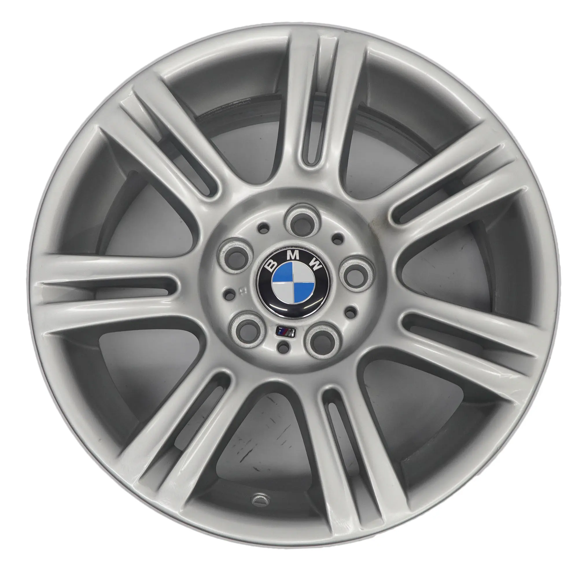 BMW E90 E91 E92 Argento AlluMini o Cerchione IN Lega 17" 8J ET:3 4 M