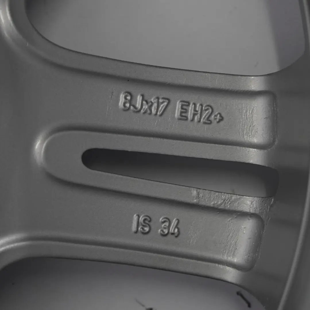 Llanta De Aleacion Plateada Doble Radios 194 17 "ET:34 8J para BMW E90 E91 E92 con número de pieza 8036935 BMW E90 E91 E92 Llanta De Aleacion Plateada Doble Radios 194 17 "ET:34 8J - SKU 8036935-8 - Número de pieza 8036935