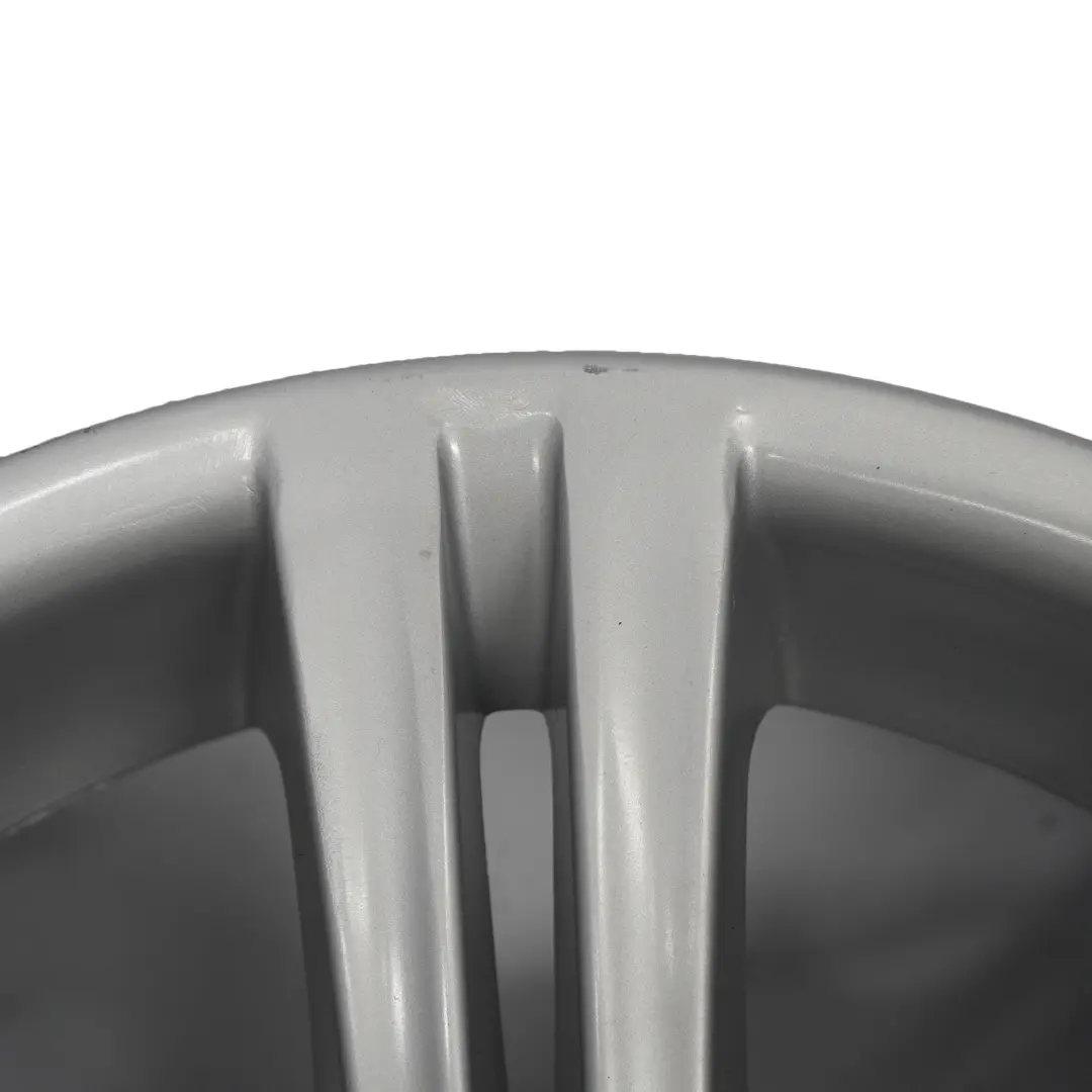 BMW 3 er E90 E91 E92 Silber Alu Felge Alufelge 17" 8J ET:34 M Doppelspeiche 194 - SKU 8036935-8 - Teilenummer 8036935