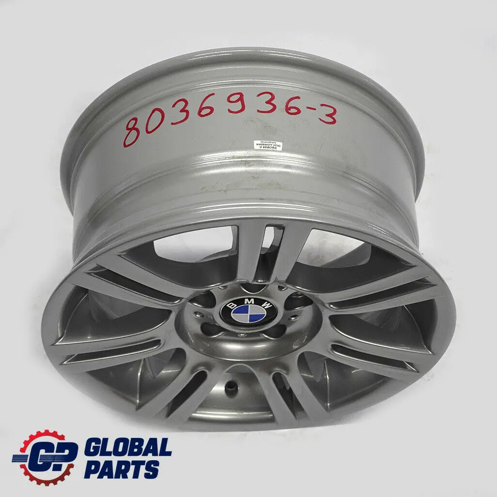 BMW E90 E91 E92 Posteriore Cerchi AlluMini o Doppio Raggio 194 17" 8,5J Et - SKU 8036936-3 - Numero di parte 8036936