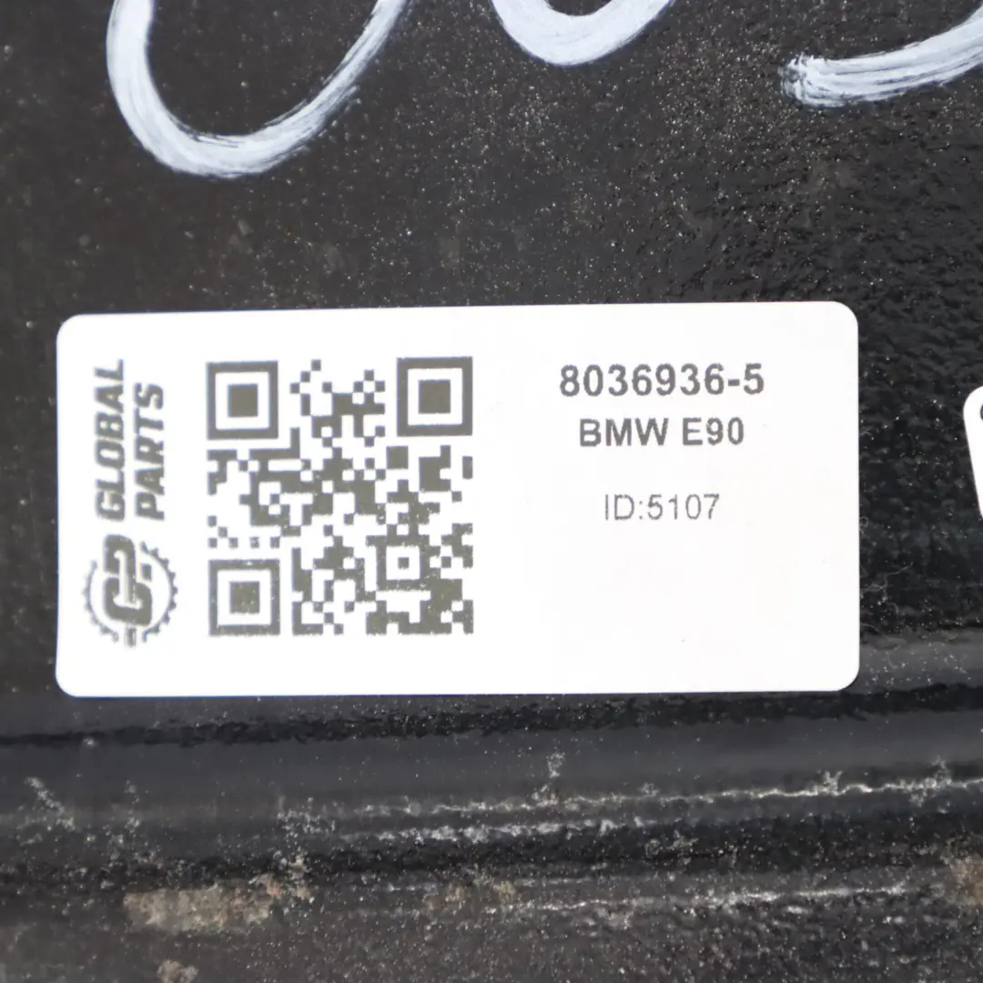 BMW E90 E91 Negro Llanta de Aleacion Trasera M Doble Radio 194 17 "8,5J ET:37 - SKU 8036936-5 - Número de pieza 8036936