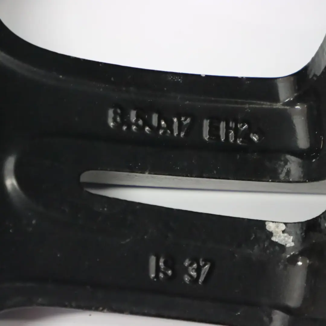 BMW E90 E91 Schwarz Alu Felge Hinten Doppelspeiche 194 17" 8,5J ET:37 - SKU 8036936-5 - Teilenummer 8036936