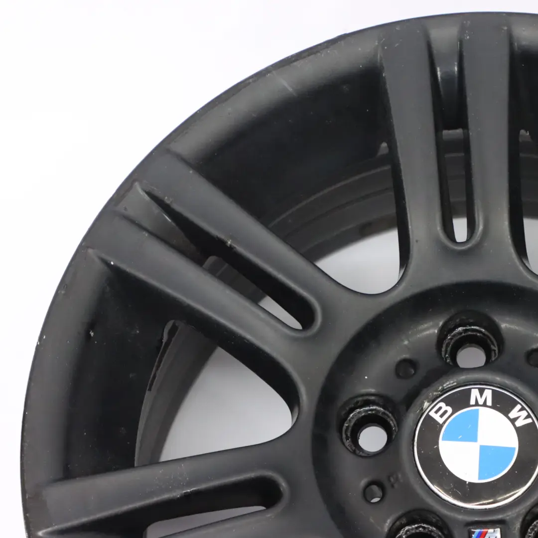 BMW E90 E91 Noir Aluminium Jante Arriere Rayons Doubles 194 17" 8,5J Et :3 7 - SKU 8036936-5 - Numéro de pièce 8036936